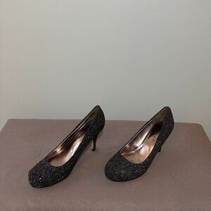 Madden Girl Ladies Glitter High Heel Shoes